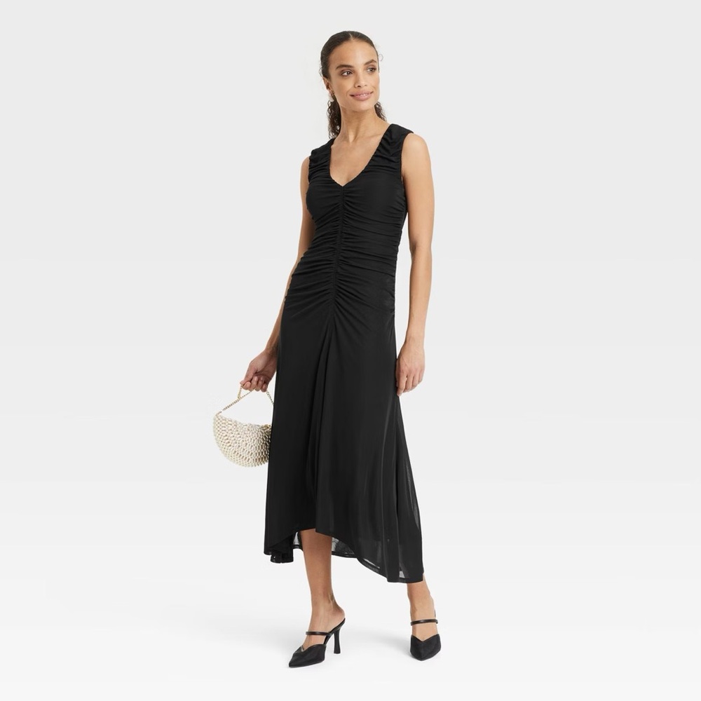 🎉NWT🎉 a new day Black Maxi Dress